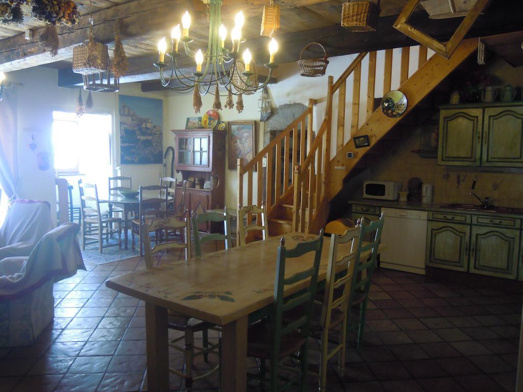 Gite Le Francillon Villa Les Estables Luaran gambar