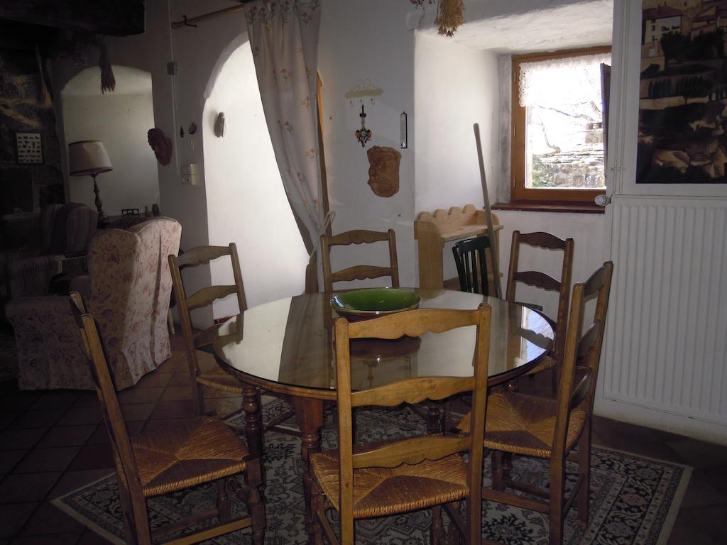 Gite Le Francillon Villa Les Estables Luaran gambar